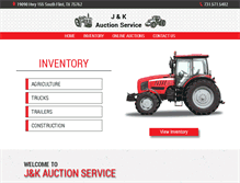 Tablet Screenshot of jandksales.net