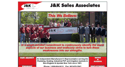 Desktop Screenshot of jandksales.com